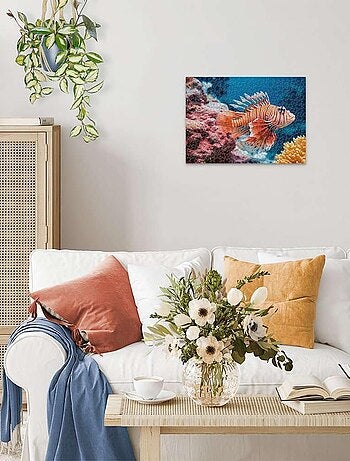 Puzzle Poisson lion 500 pièces
