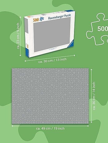 Puzzle Poisson lion 500 pièces