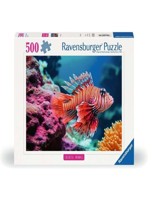 Puzzle Poisson lion 500 pièces - Kiabi
