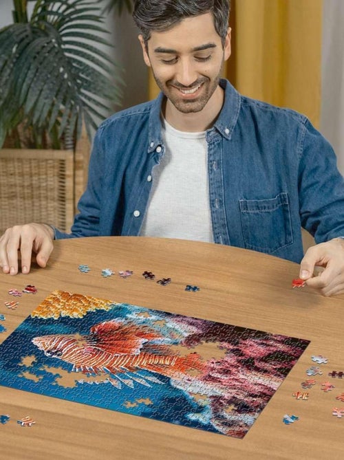 Puzzle Poisson lion 500 pièces - Kiabi