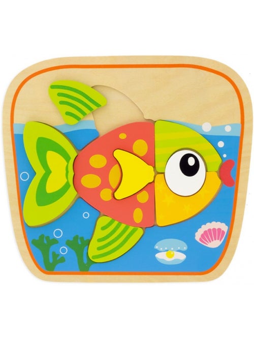 Puzzle poisson - Kiabi Puzzle poisson - Kiabi