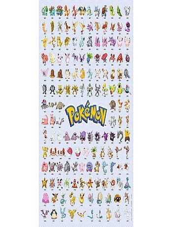 Puzzle Pokédex Pokémon 500 pcs