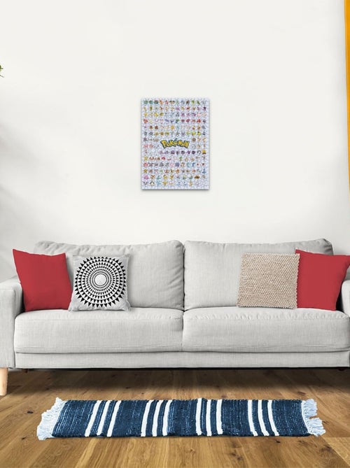 Puzzle Pokédex Pokémon 500 pièces - Kiabi