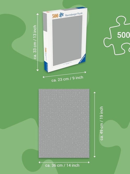 Puzzle Pokédex Pokémon 500 pièces - Kiabi