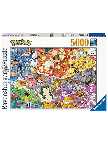 Puzzle pokémon allstars 5000 pcs
