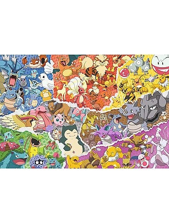 Puzzle pokémon allstars 5000 pcs