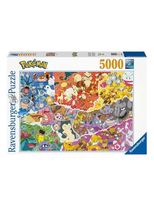 Puzzle Pokémon Allstars 5000 pcs - Kiabi