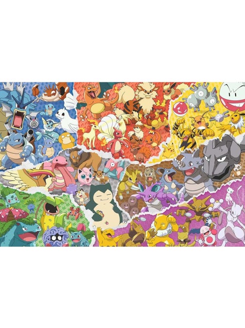 Puzzle Pokémon Allstars 5000 pcs - Kiabi