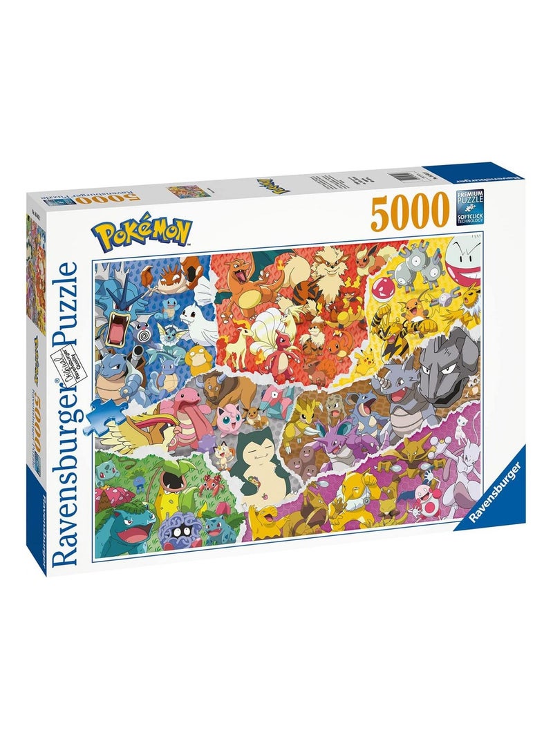 Puzzle Pokémon Allstars 5000 pcs N/A - Kiabi