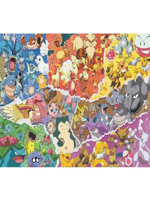 Puzzle Pokémon Allstars 5000 pcs - Kiabi