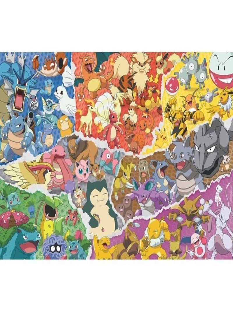 Puzzle Pokémon Allstars 5000 pcs N/A - Kiabi