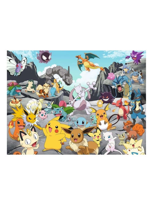 Puzzle Pokémon Classics 1500 pcs - Kiabi