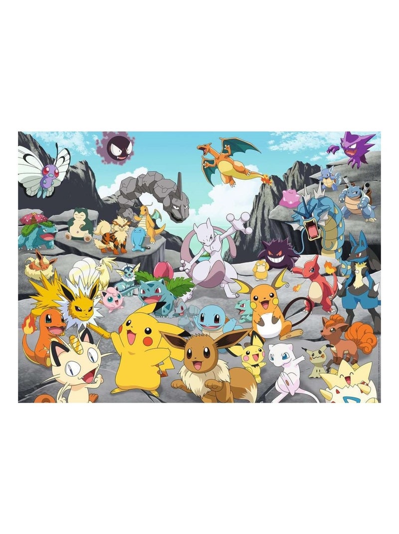 Puzzle Pokémon Classics 1500 pcs N/A - Kiabi