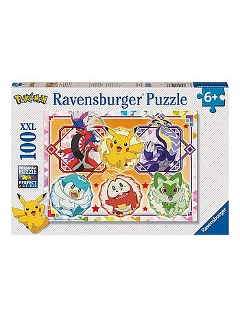 Puzzle Pokémon Écarlate et Violet 100 pcs XXL