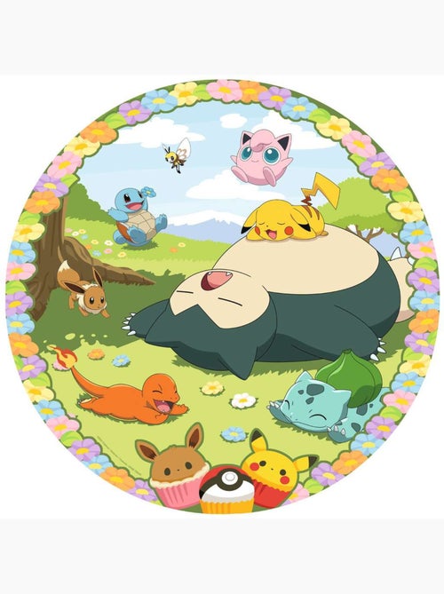 Puzzle pokémon en fleurs 500 pcs - Kiabi