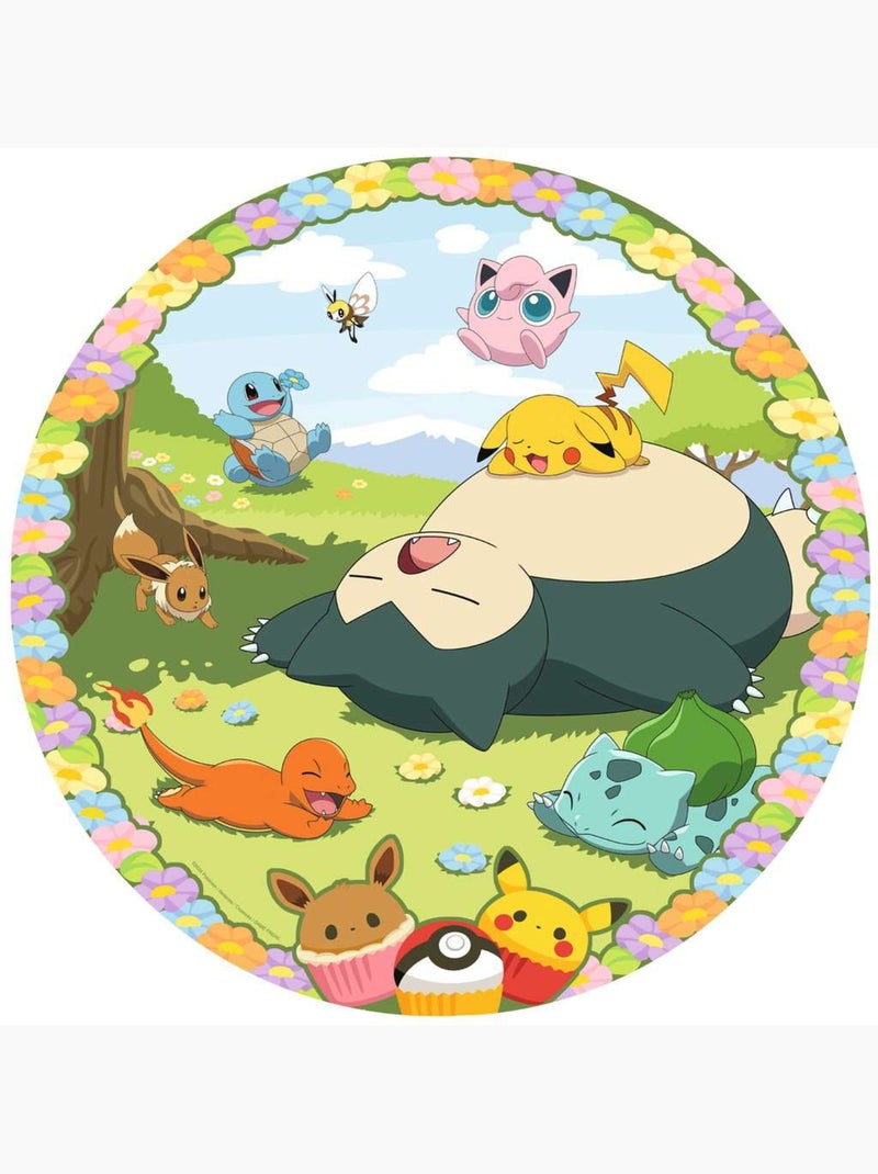 Puzzle pokémon en fleurs 500 pcs N/A - Kiabi