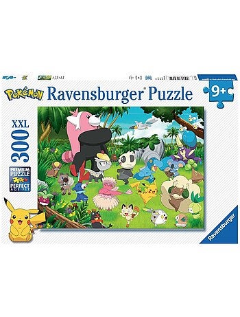 Puzzle Pokémon sauvages 300 pcs XXL