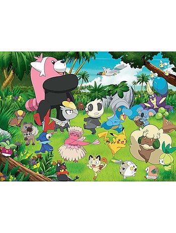 Puzzle Pokémon sauvages 300 pcs XXL