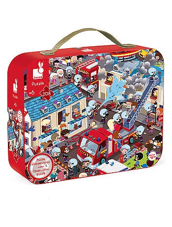 Puzzle Pompiers de l'extrême