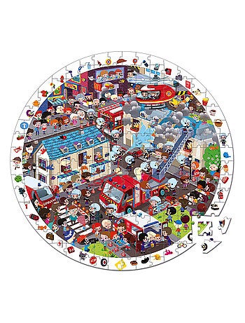 Puzzle Pompiers de l'extrême