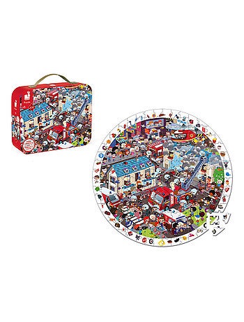 Puzzle Pompiers de l'extrême