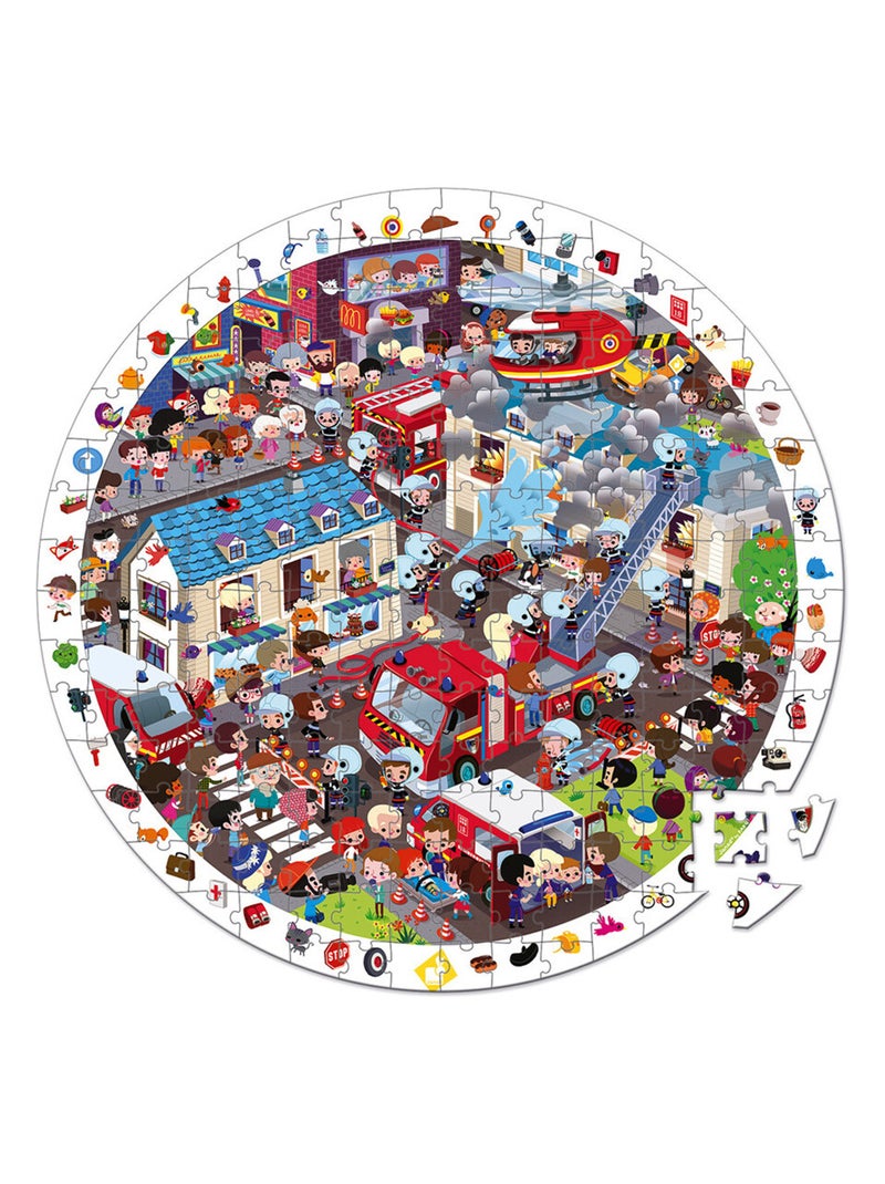 Puzzle Pompiers de l'extrême N/A - Kiabi