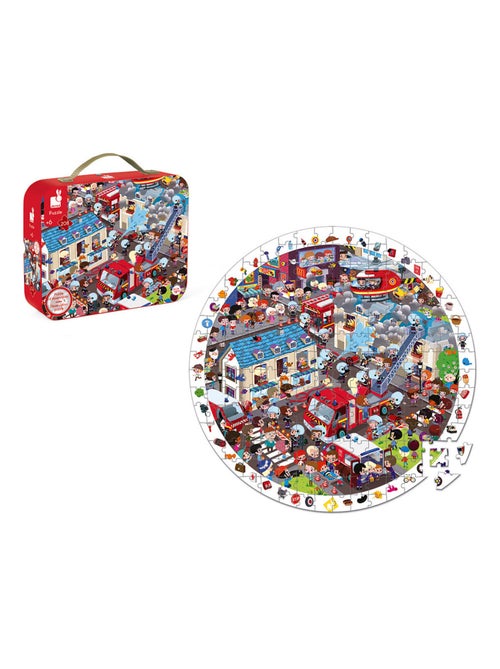 Puzzle Pompiers de l'extrême - Kiabi