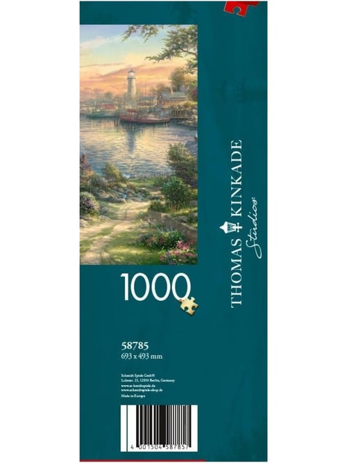 Puzzle Port Nouvelle-Angleterre 1000 pcs - Kiabi
