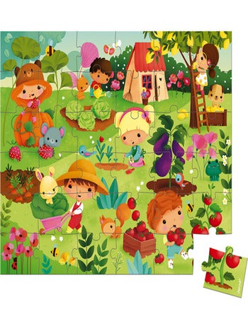 Puzzle Potager (36 Pièces)