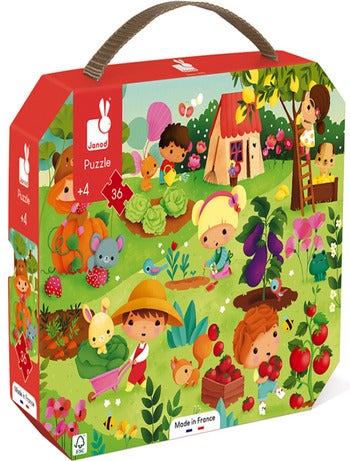Puzzle Potager (36 Pièces)