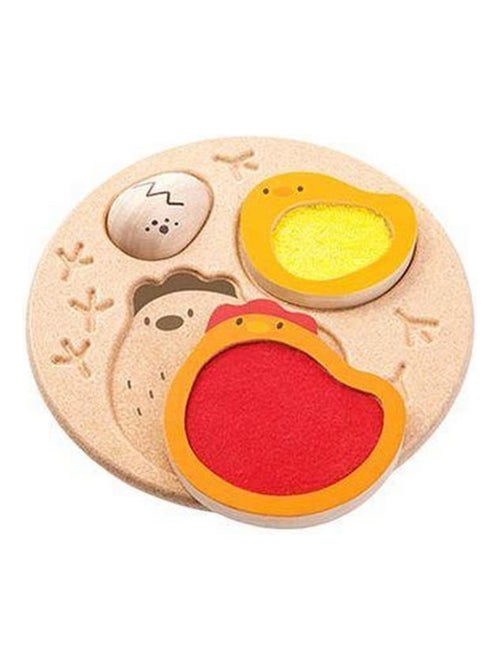 Puzzle Poule-Oeuf - Le Toucher - Kiabi