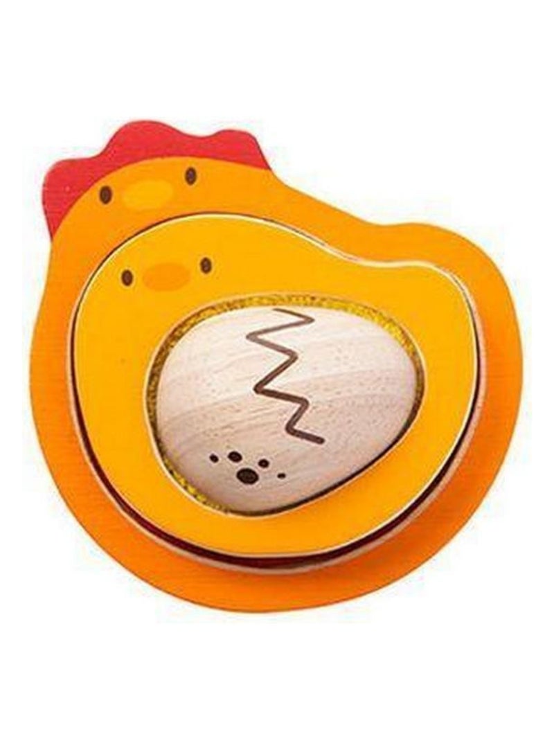Puzzle Poule-Oeuf - Le Toucher N/A - Kiabi