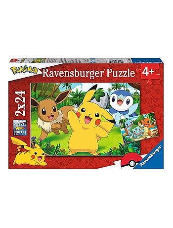 Puzzle pour enfants - Pikachu et ses amis