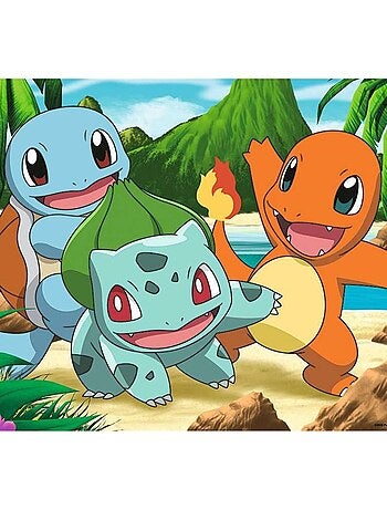 Puzzle pour enfants - Pikachu et ses amis