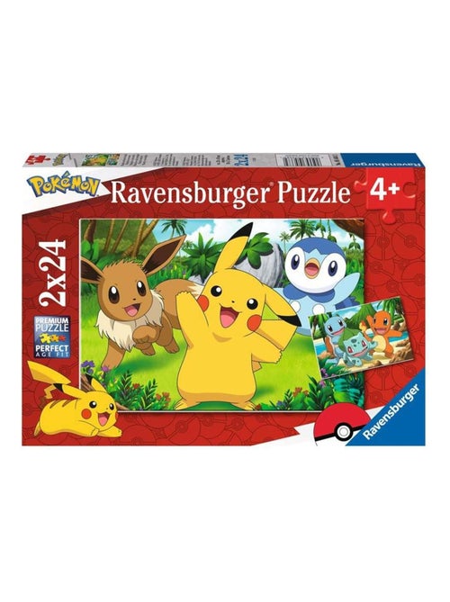Puzzle pour enfants - Pikachu et ses amis - Kiabi