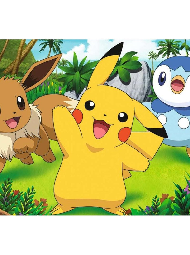 Puzzle pour enfants - Pikachu et ses amis N/A - Kiabi