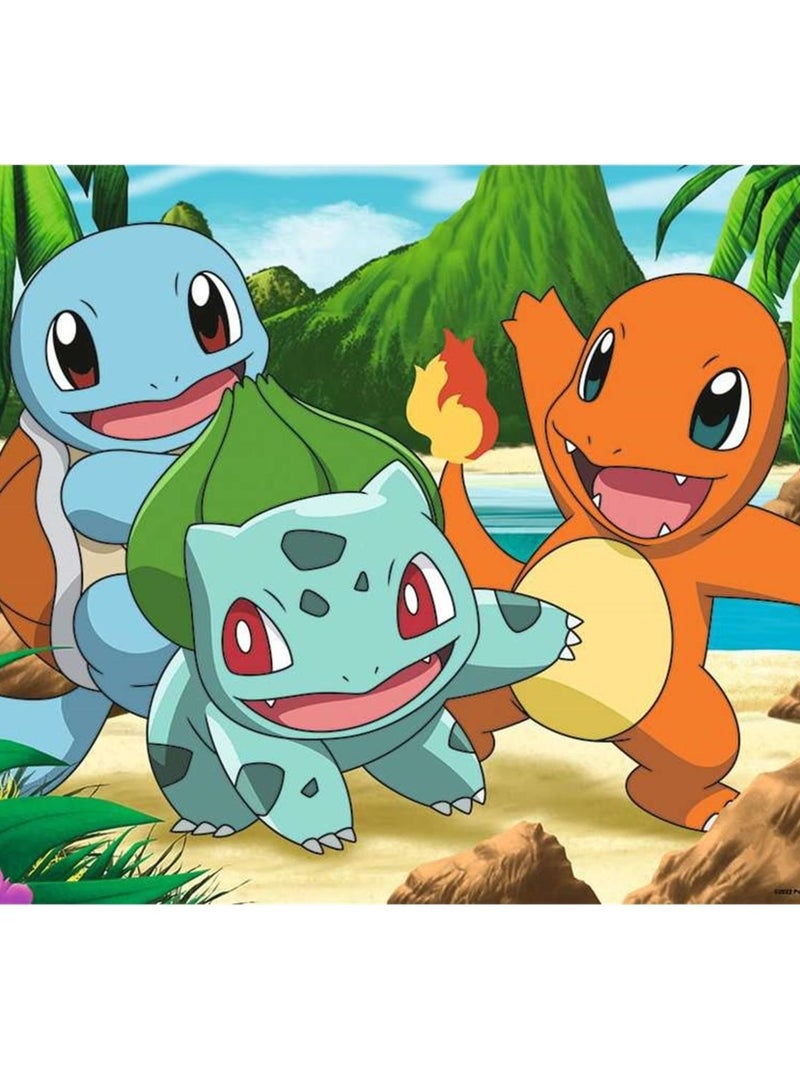 Puzzle pour enfants - Pikachu et ses amis N/A - Kiabi