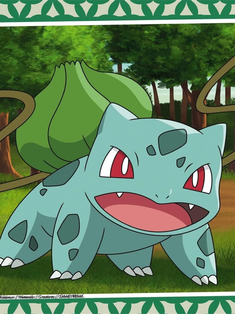 Puzzle pour enfants - Salamèche, Bulbizarre et Carapuce / Pokémon N/A - Kiabi