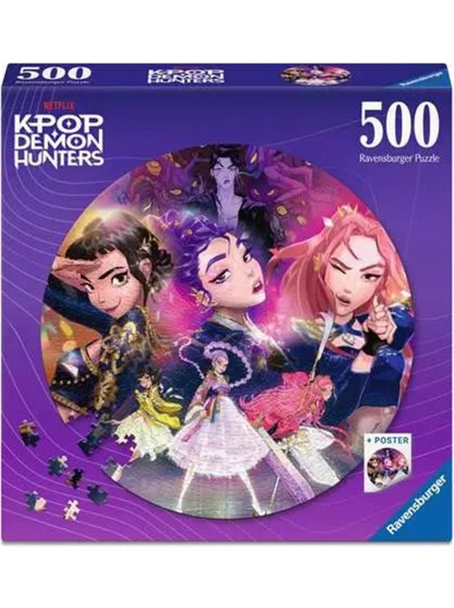 Puzzle Pour les fans KPop 500 pcs - Kiabi Puzzle Pour les fans KPop 500 pcs - Kiabi