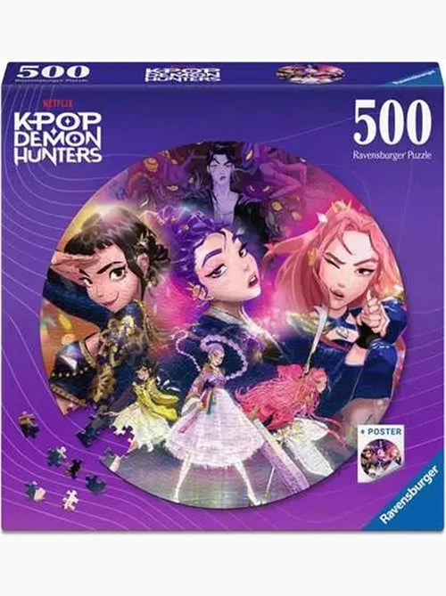 Puzzle Pour les fans KPop 500 pcs - Kiabi Puzzle Pour les fans KPop 500 pcs - Kiabi