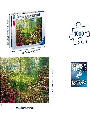 Puzzle Prairie Fleurie 1000 pièces