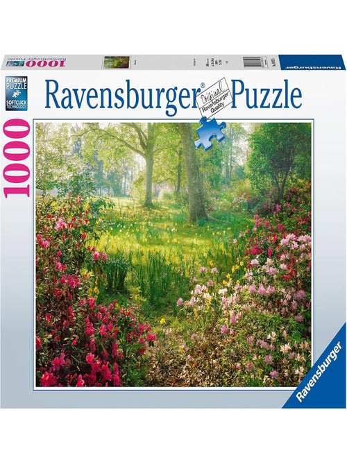 Puzzle Prairie Fleurie 1000 pièces - Kiabi