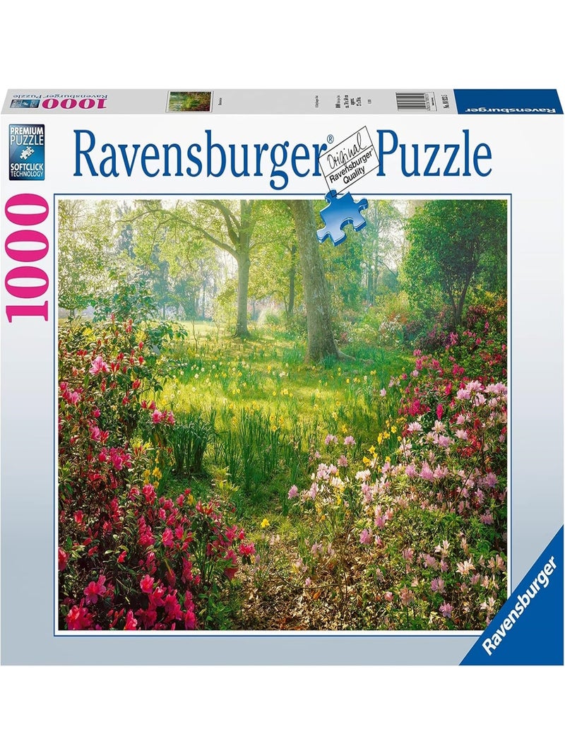 Puzzle Prairie Fleurie 1000 pièces N/A - Kiabi