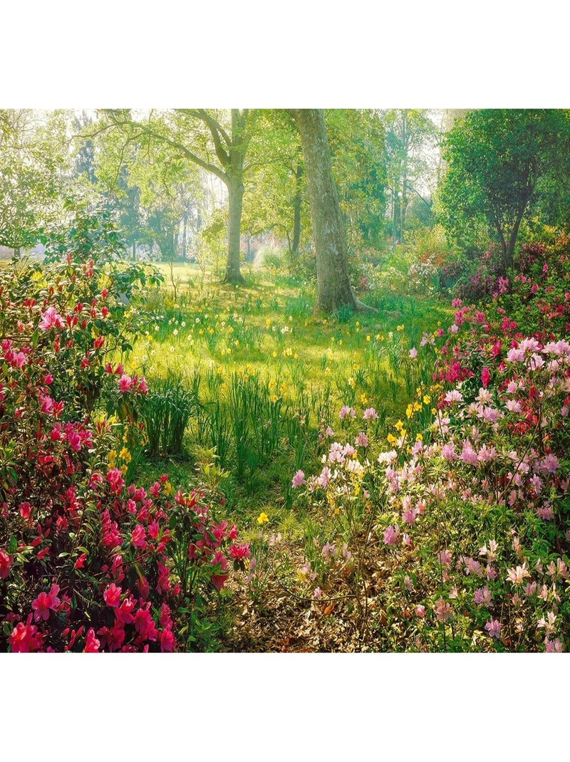 Puzzle Prairie Fleurie 1000 pièces N/A - Kiabi