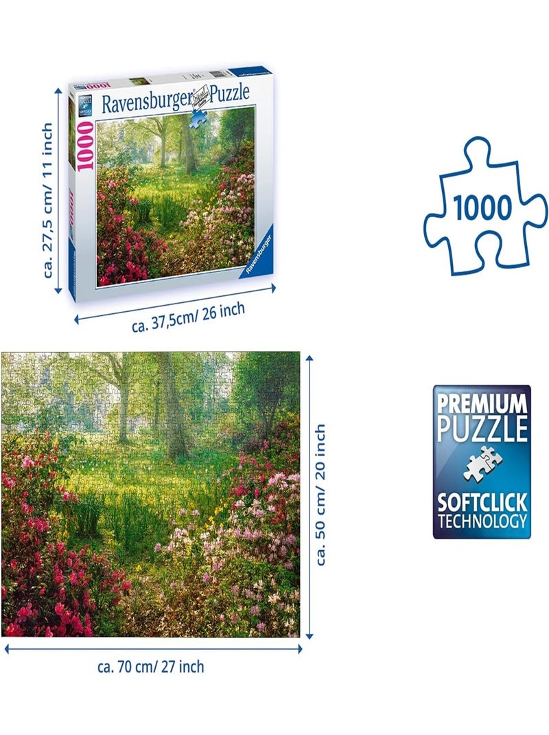 Puzzle Prairie Fleurie 1000 pièces N/A - Kiabi