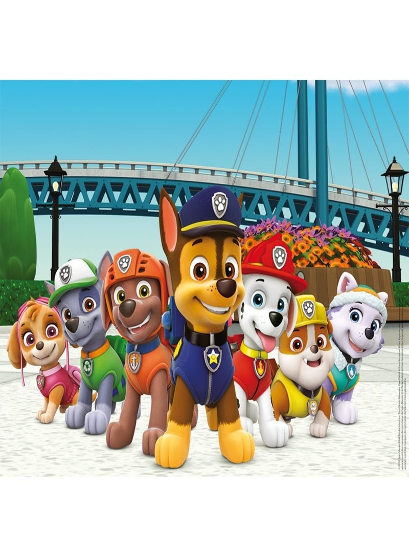 Puzzle Prêts à intervenir Pat'Patrouille 45 pcs N/A - Kiabi