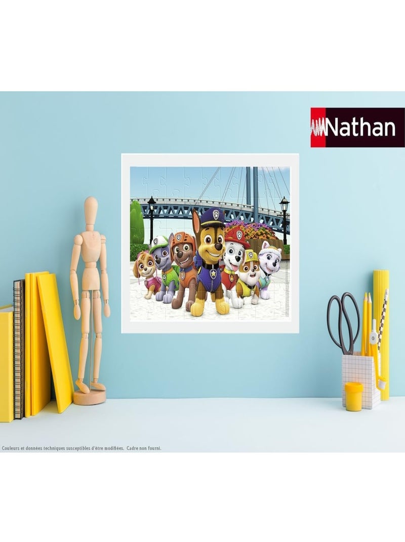 Puzzle Prêts à intervenir Pat'Patrouille 45 pcs N/A - Kiabi