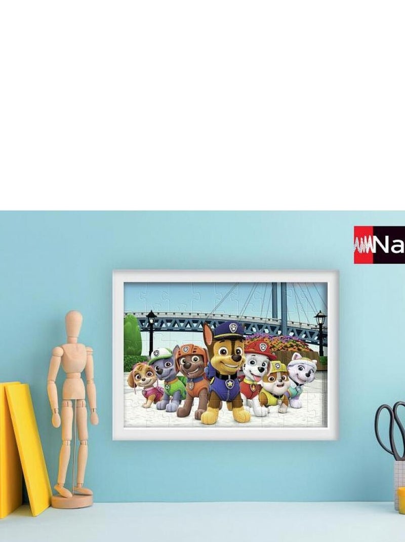 Puzzle Prêts à intervenir Pat'Patrouille 45 pcs N/A - Kiabi