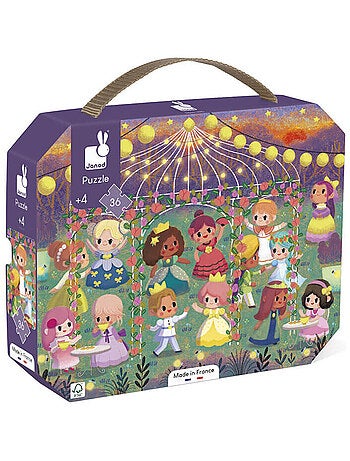 Puzzle Princesses 36 pcs