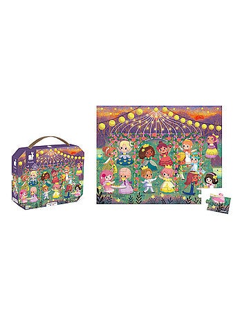 Puzzle Princesses 36 pcs